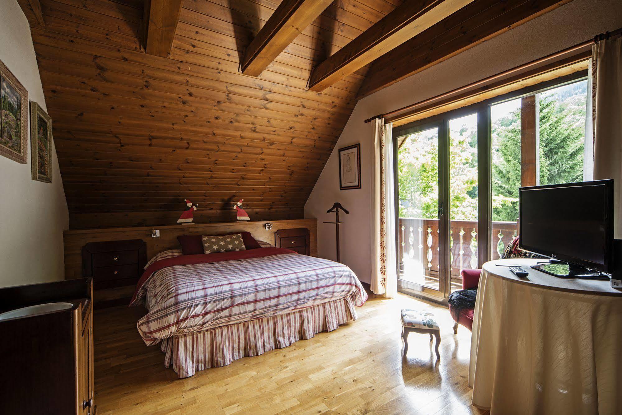 Chalet Casa Pepe เบียญา ภายนอก รูปภาพ