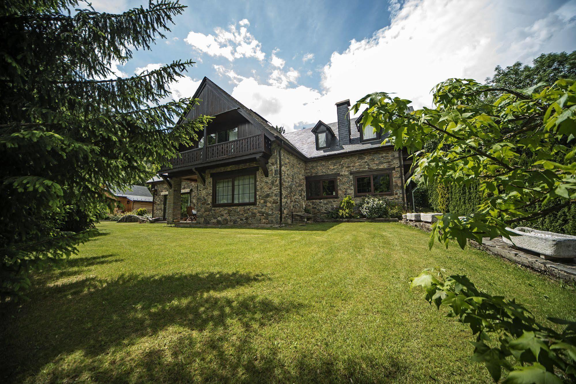 Chalet Casa Pepe เบียญา ภายนอก รูปภาพ