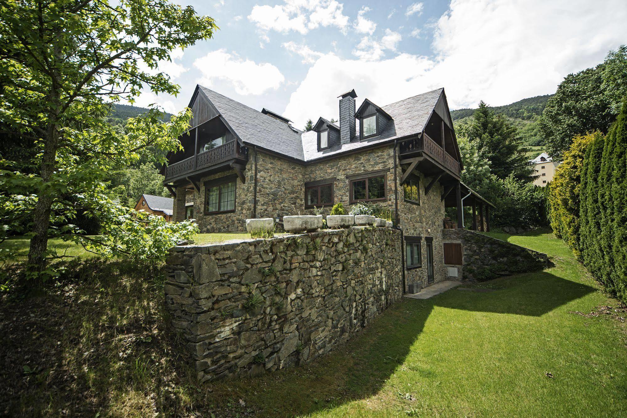 Chalet Casa Pepe เบียญา ภายนอก รูปภาพ
