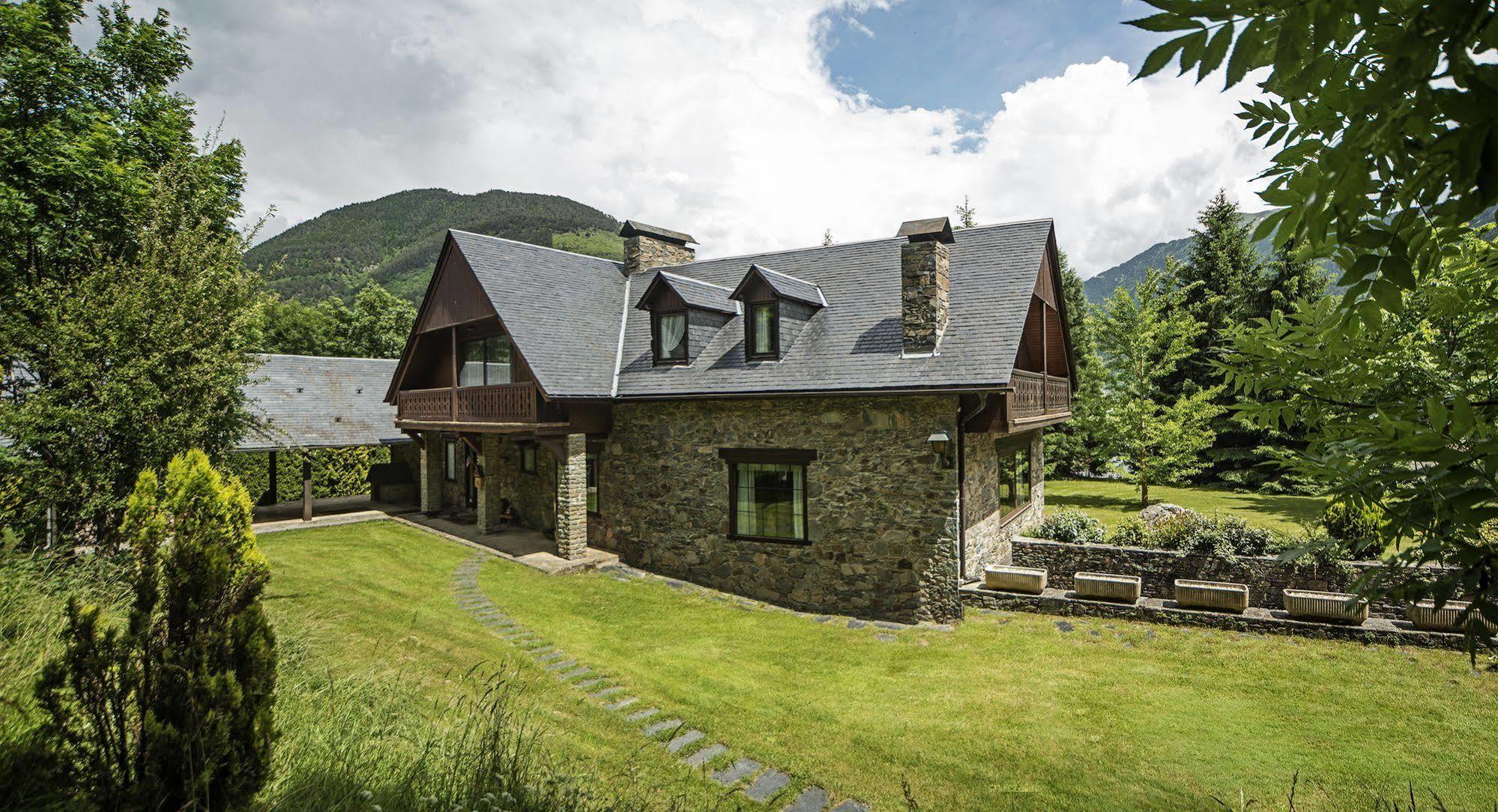 Chalet Casa Pepe เบียญา ภายนอก รูปภาพ
