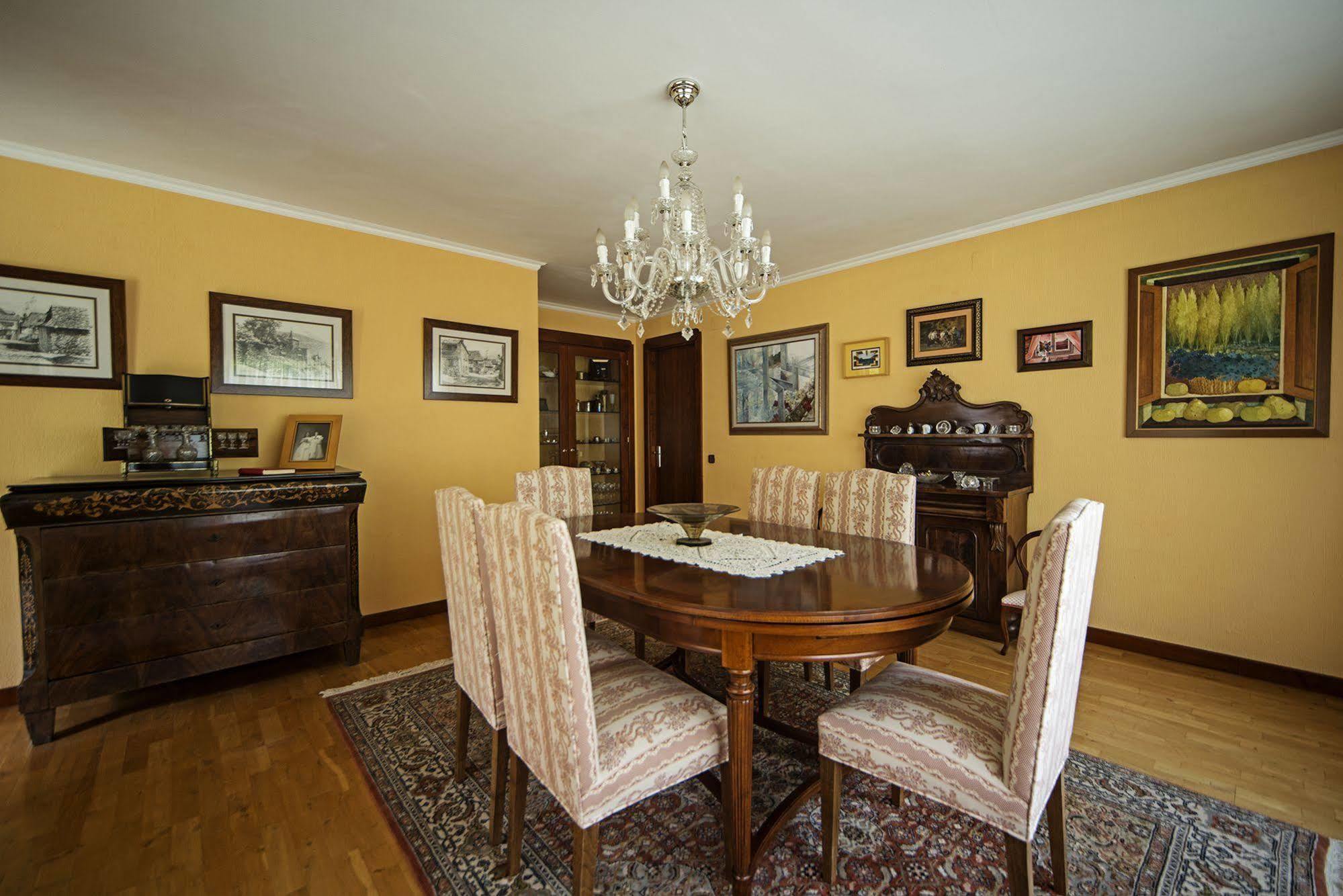 Chalet Casa Pepe เบียญา ภายนอก รูปภาพ