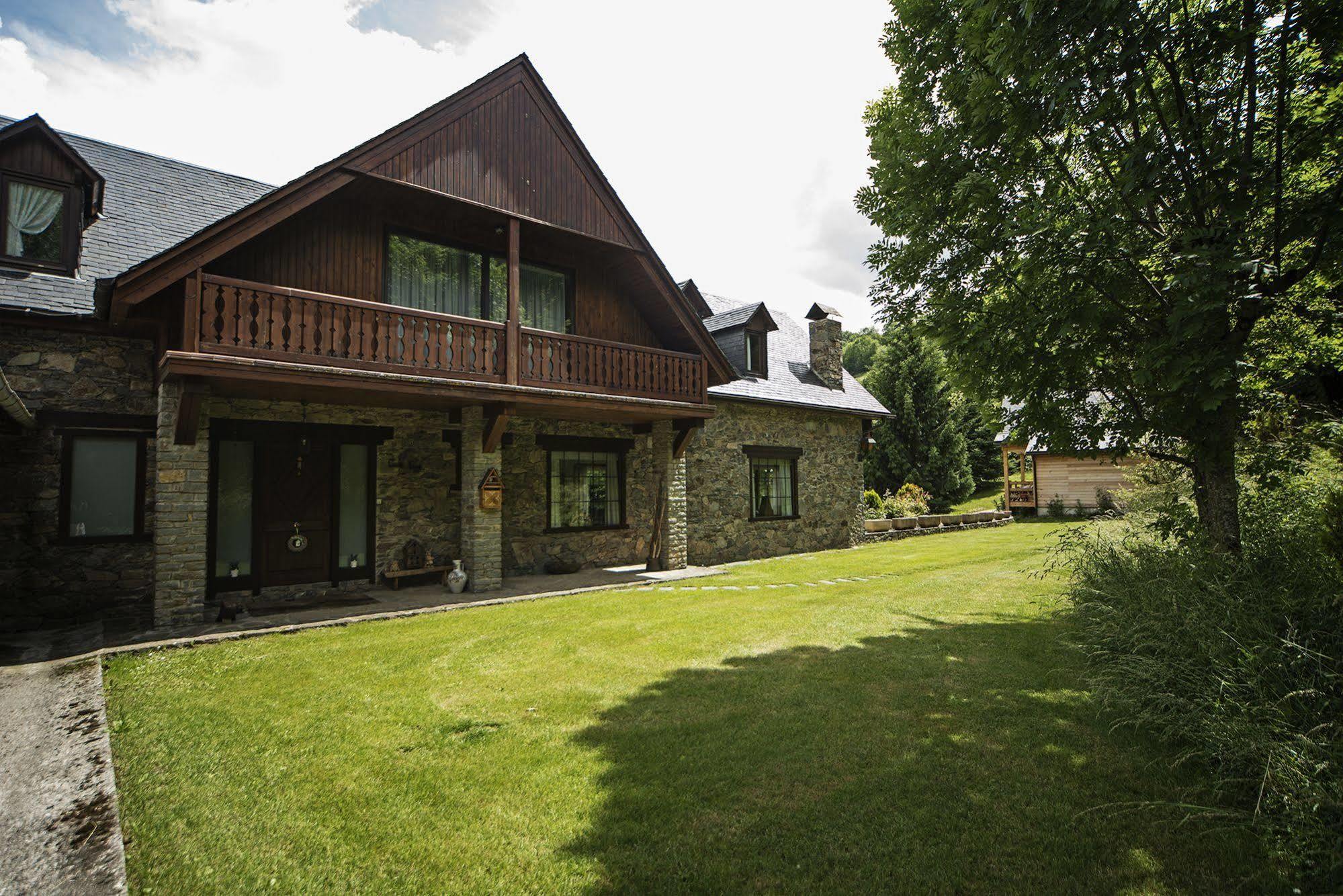 Chalet Casa Pepe เบียญา ภายนอก รูปภาพ