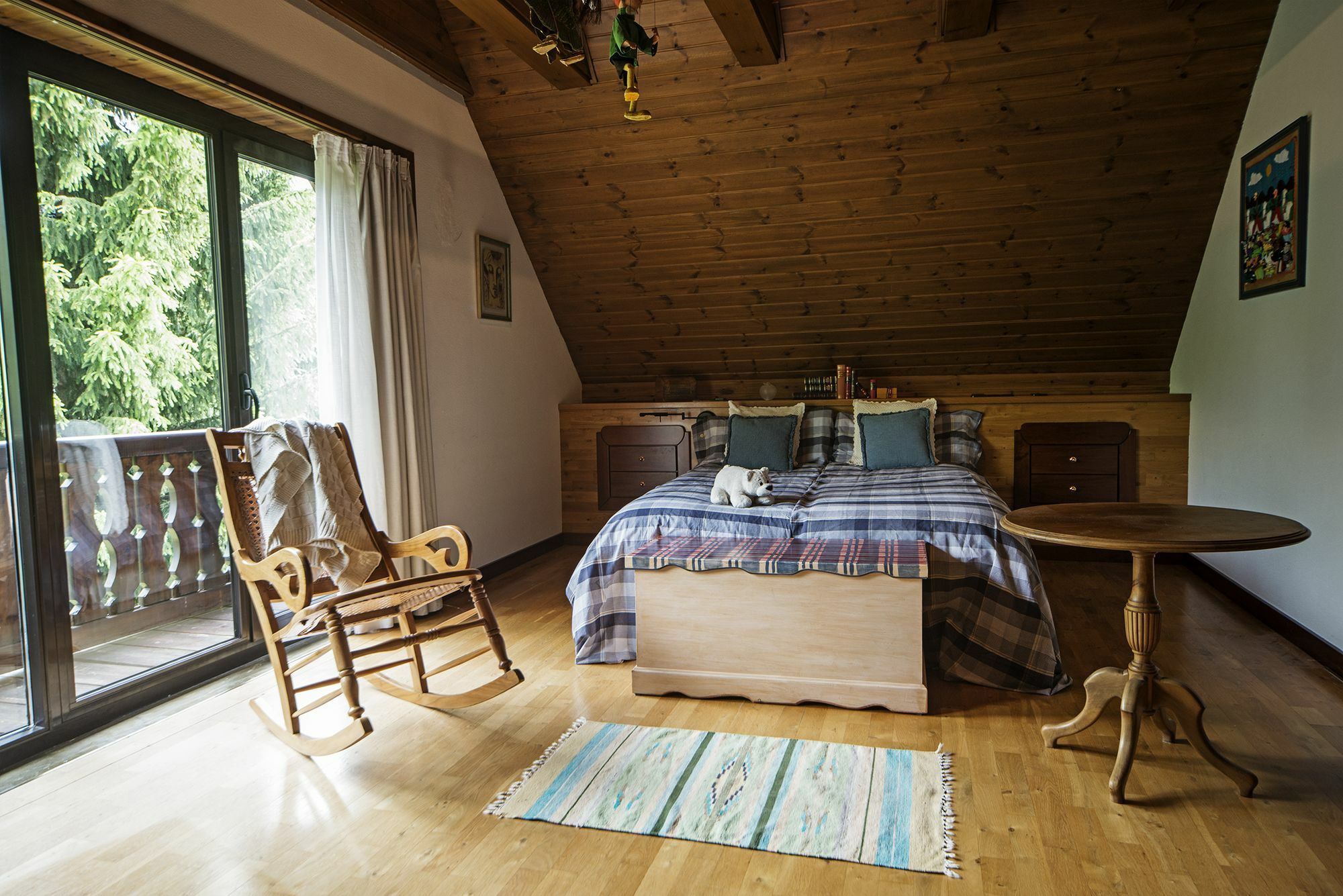 Chalet Casa Pepe เบียญา ภายนอก รูปภาพ