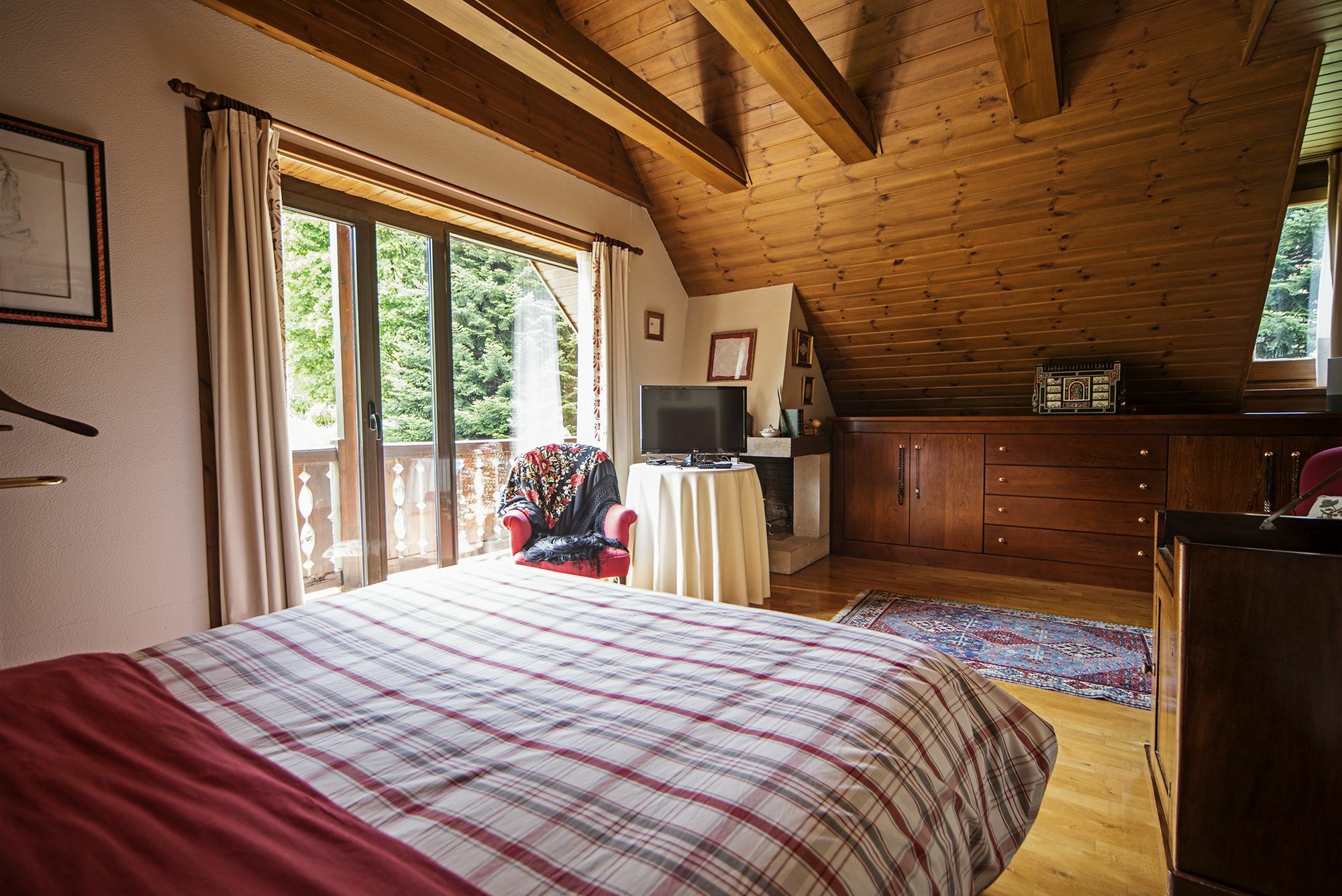 Chalet Casa Pepe เบียญา ภายนอก รูปภาพ